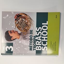 Método de Trompa Brass School 3