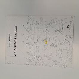 J´Apprends le Cor Volume I