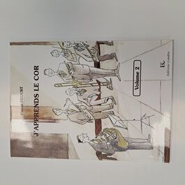J´Apprends le Cor Volume II