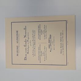 Deux cents Études Nouvelles 3º Cahier (40 estudios)