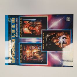 Star Wars Episodes I, II, III Instrumental solos trompa