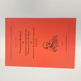 30 instructive & melodic exercises for horn