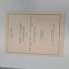 Veinte Estudios Atonales para Trompa