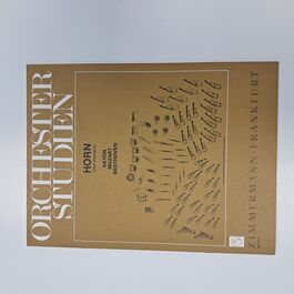 Orchester Studien Haydn Mozart y Ludwig van Beethoven