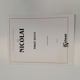 Three duets for Horn