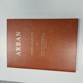 Arban Método Completo de Trompeta (Tapa dura)