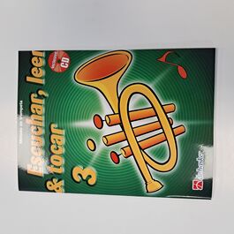 Escuchar, leer y tocar 3 Trompeta