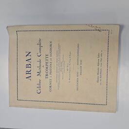 Arban Método Completo de Trompeta Volumen II