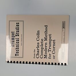 Trumpet Technical Studies Complete Modern Method