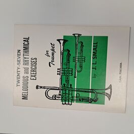 Twenty-Seven Melodious and Rhythmical Exercises