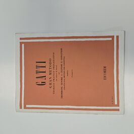Gran Método Teórico Práctico Progresivo Gatti Parte I