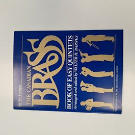 The Canadian Brass Book of Easy Quintets (parte Trompeta)