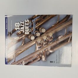 18 Jazz Duets for Two Trumpets
