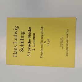 3 Lyrische Stücke Lamento