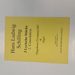 3 Lyrische Stücke Consolation