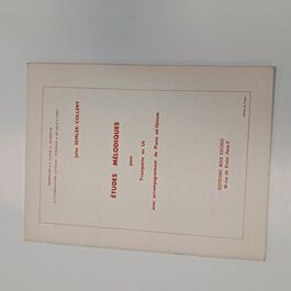 Études Mélodiques