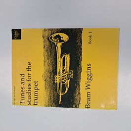 Tunes and studies for the trumpet Book 1