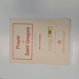 Prayer os Saint Gregory