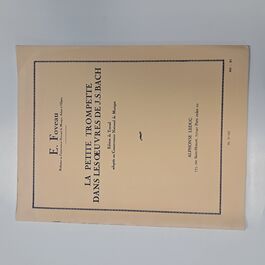 La Petite Trompette Dans Les Oeuvres De J.S. Bach