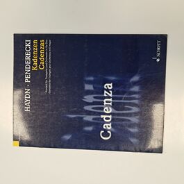 Cadenzas Concerto for trumpet and orchestra in Eb major