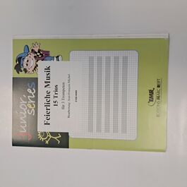 Feierliche Musik 15 trios trompetas