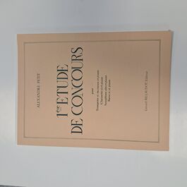 1º Étude de Concours