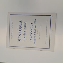 Sinfonie con due trombe