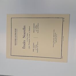 Études Nouvelles pour Trompeta 3