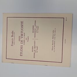 Seize Études de Virtuosité D´Après J.S. Bach