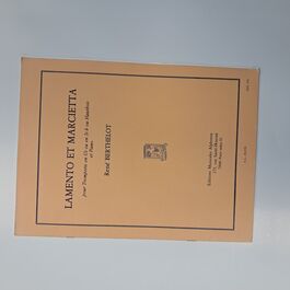 Lamento et Marcietta