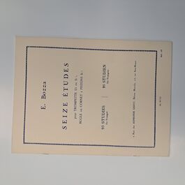 16 Studies for Trumpet