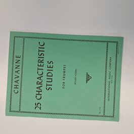 25 Characteristic Studies for Trumpet