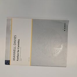 Fanfare for Carinthia para cuatro trompetas