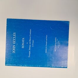 Sonata in D major Eccles