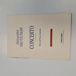 Concerto for Tuba and Orchestra