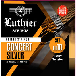 Juego Cuerdas Luthier 10 Clásica LU-10