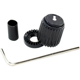 Botón potenciómero D'Addario PW-LNS-01B con localizador posición