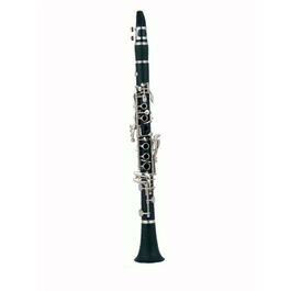 Clarinete Sib Taylor Collins TCCL-04S 17 llaves cuerpo de Ébano