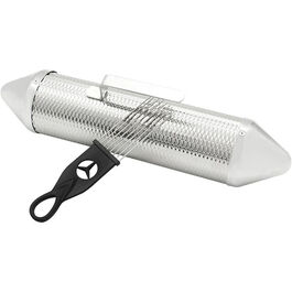 Güiro/Shaker TCM TCMG-0718 de metal 4x11