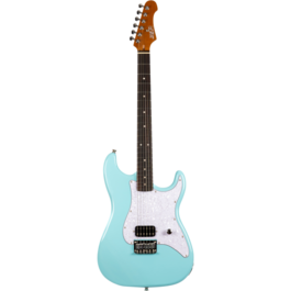 Guitarra Eléctrica Jet JS400-HTBL Blue