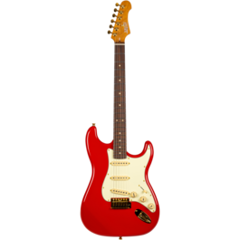 Guitarra Eléctrica Jet JS380-RDG Red, Gold Hardware