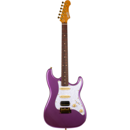 Guitarra Eléctrica Jet JS480-VIG Violet, Gold Hardware
