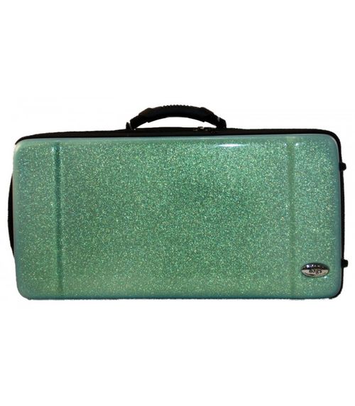 Estuche Bags 2 Trompetas + Piccolo Inno Azul-Verde