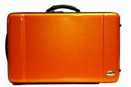 Estuche Bags 4 Trompetas Naranja