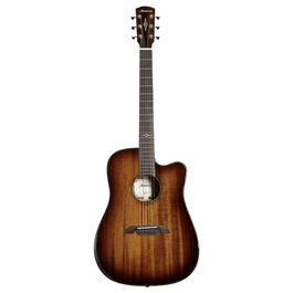 Guitarra Electroacustica Alvarez de 6 Cuerdas Md66cehfshb