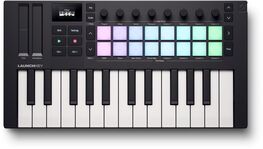Teclado Controlador Midi Novation Launchkey Mini 25mk4