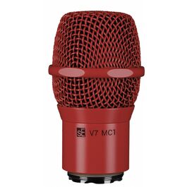 Cápsula Se Electronics De Micrófono Shure V7 Mc1 Roja