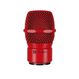 Cápsula Se Electronics De Micrófono Sennheiser V7 Mc2 Roja