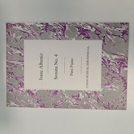 Sonata No. 4 Albéniz