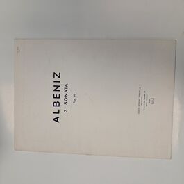 Albeniz 3º Sonata Op. 68